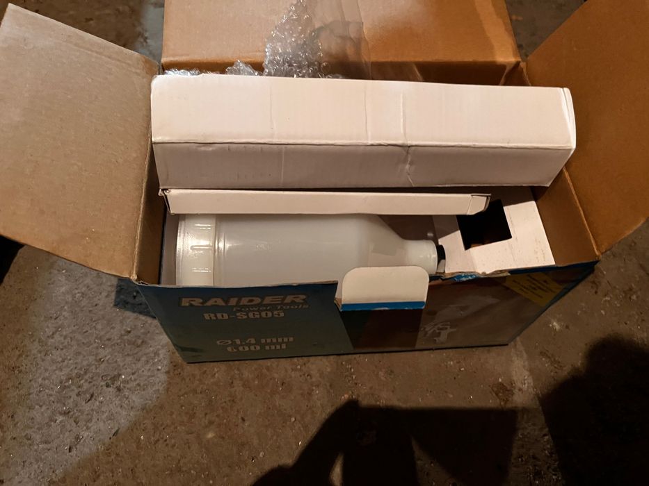 Raider/ Райдър пистолет за боядисване