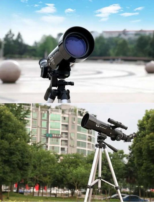 70 -миллиметровый астрономический телескоп для детей - увеличение 100x