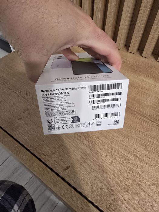 Vand Xiaomi Redmi Note 13 pro 5g