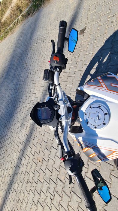 Ktm Duke 390 2017 abs A2
