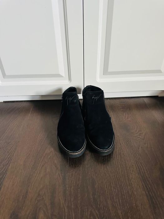 Ghete Giuseppe Zanotti , piele intoarsa nr 41