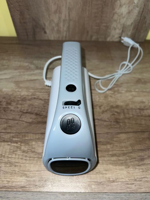 Ръчен миксер Taurus Station Grey 300 W, 5 скорости, Турбо режим