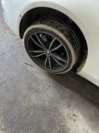 Jante f2 bmw seria 5 si 6 7 pe 20 anvelope ca noi michelin jante x5 x6