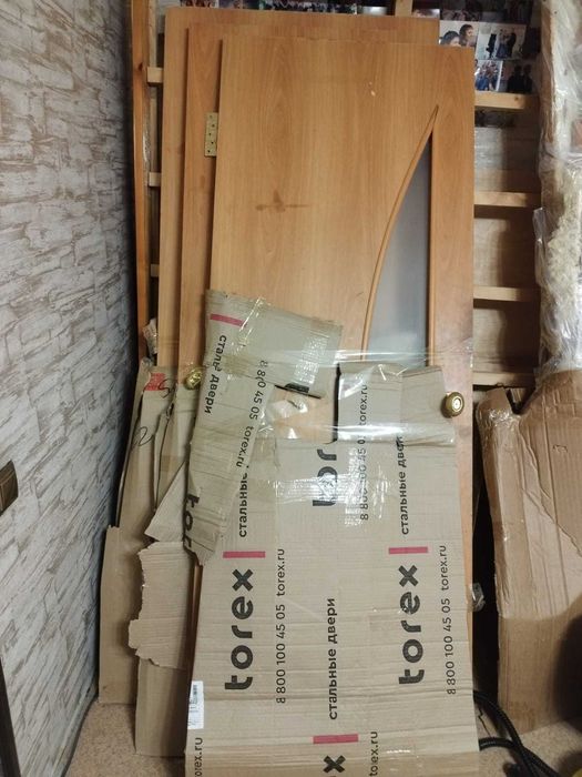 Отдам двери самовывоз