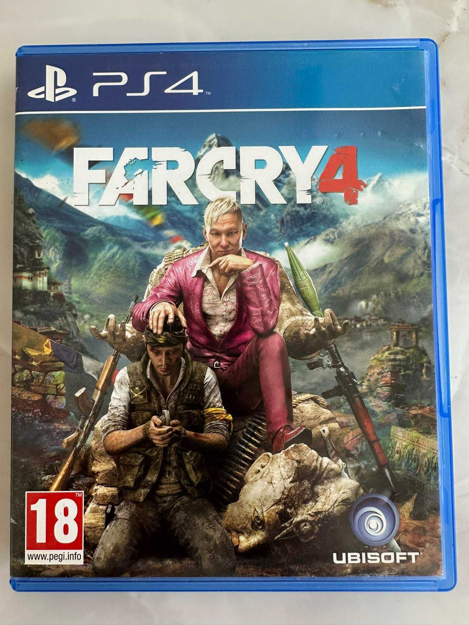 игри PS4 Destiny 2 / Farcry 4/ Watch Dogs 2 / Overwatch