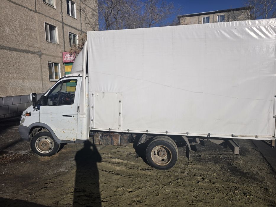 Грузоперевозки по городу и области