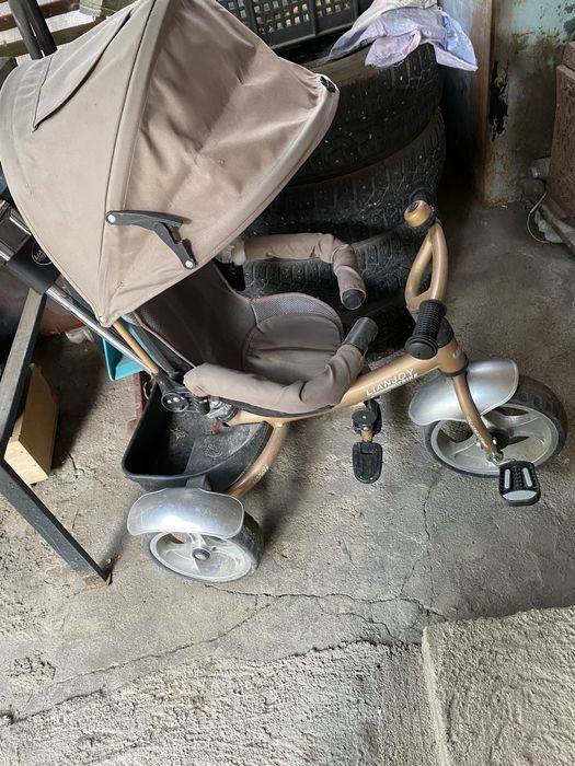 Коляска вилосипед