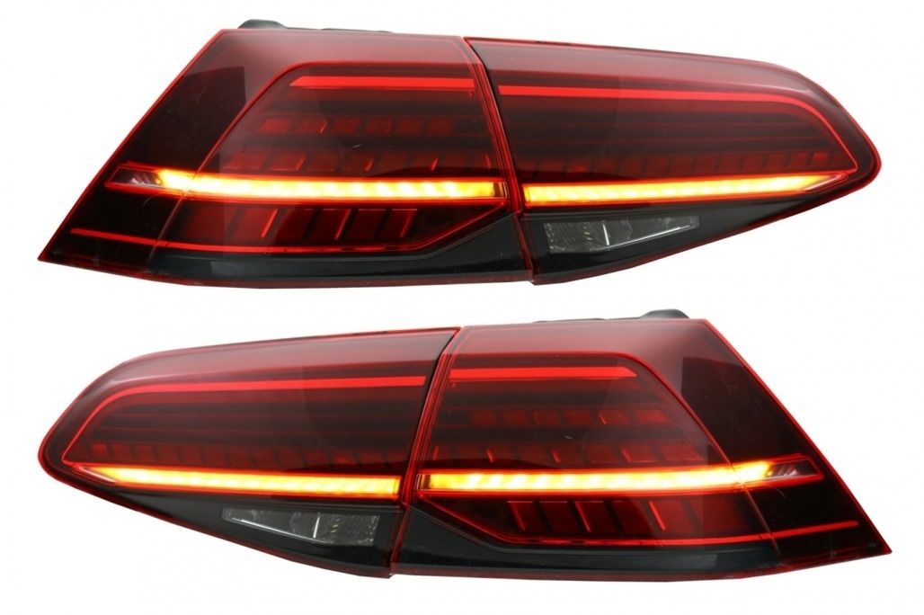 Stopuri full LED potrivite pentru VW Golf 7 & 7.5 VII (2012-2019) Face