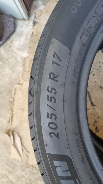 2 Anvelope Vară Michelin Primacy4 205 55 R17  Impecabile DOT 3019.