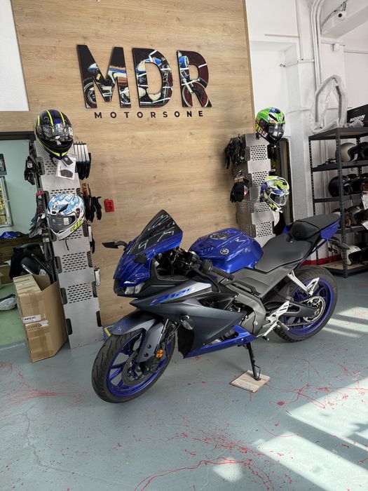 Yamaha R125cc ABS 2023 -GARANTIE-