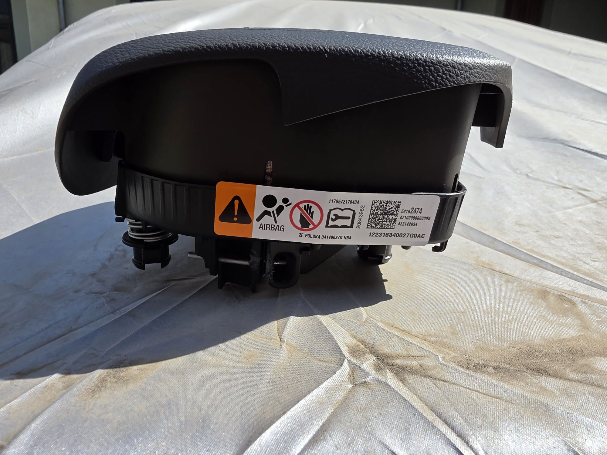 Кобальт Cobalt airbag б.у. корпус сломан