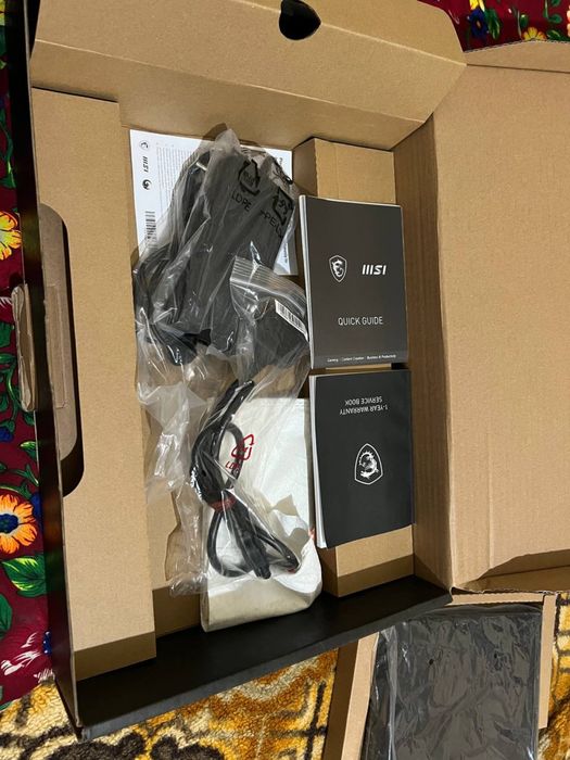 Продается ноутбук новый игровой GF63Thin11SC