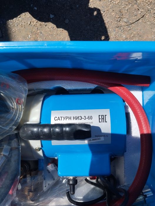 Продам опресовочный насос