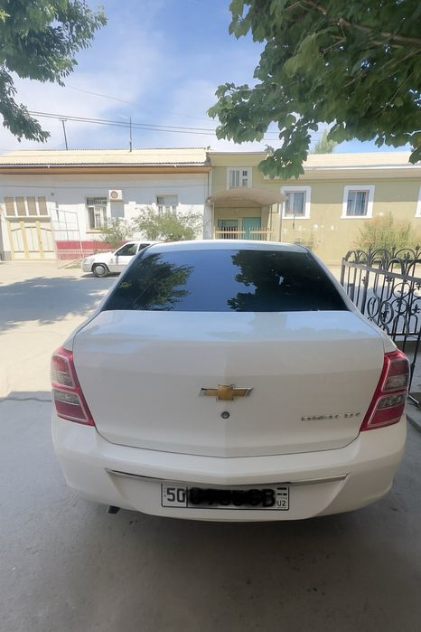 Автомобиль Chevrolet Cobalt