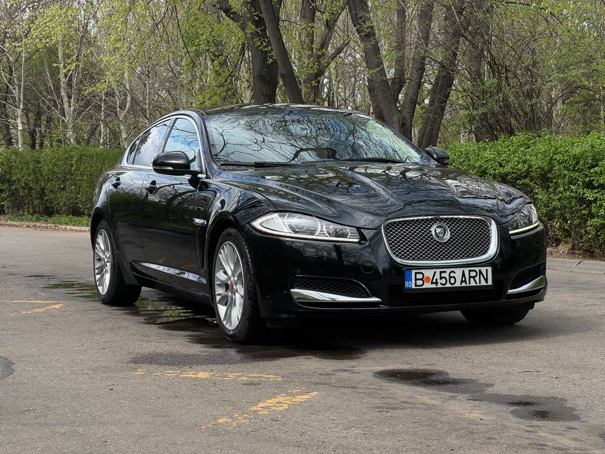 Jaguar XF 2013 2.2 Diesel 200cp Euro 5 cutie automata ZF 8+1