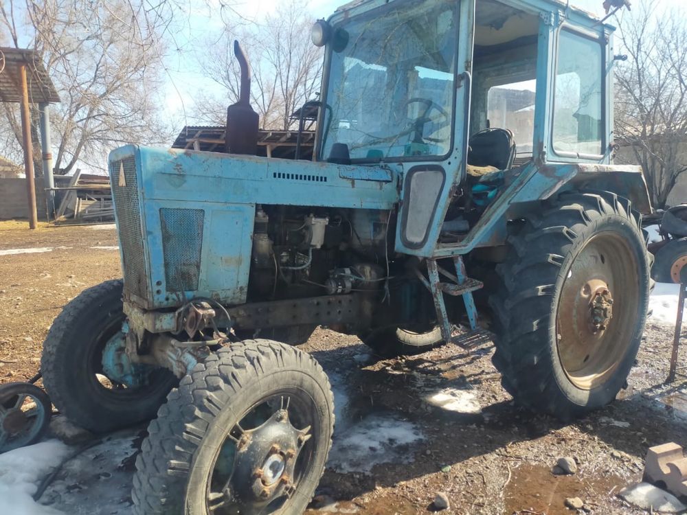 Трактор МТЗ 82 и зап