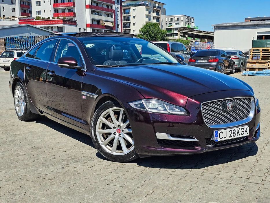 Jaguar XJ 3.0 Diesel V6 300 CP, Euro 6, Inmatriculat
