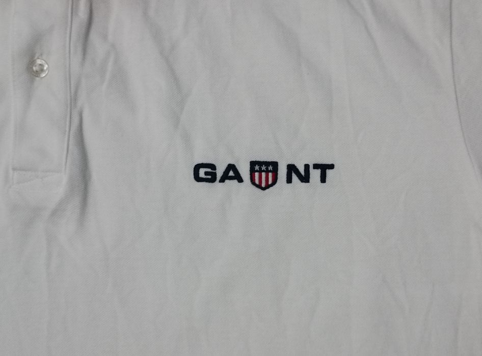 Gant Polo Shirt оригинална тениска 3XL памучна поло фланелка