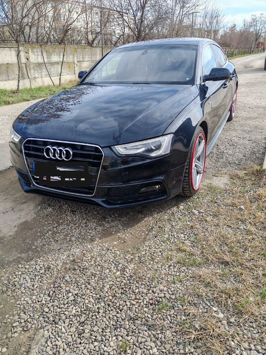Audi a5 sportback s-line 2014
