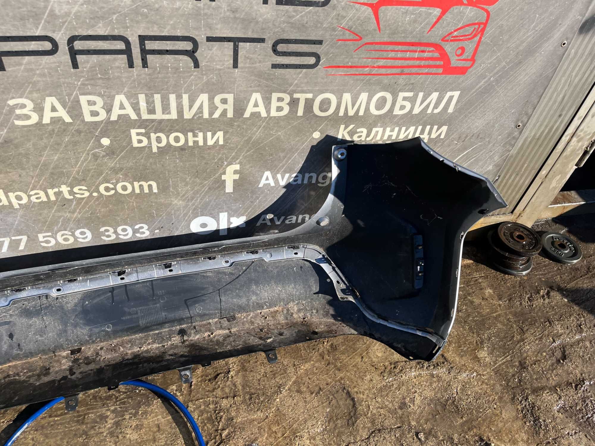 Броня Toyota Yaris Cross 2022 3бр.