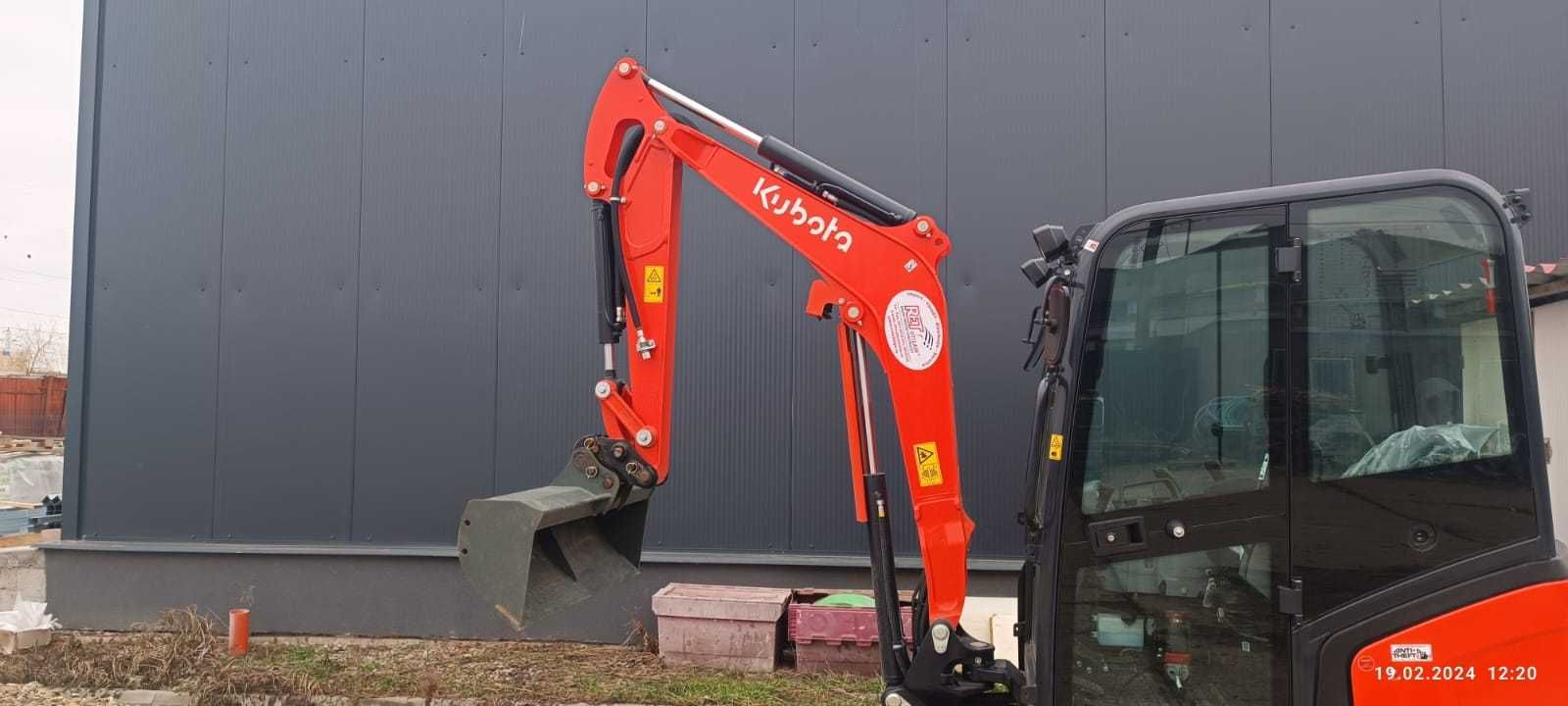 Incarcator fronta NOU Kubota 027-4