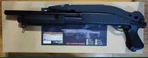 Vând airsoft shotgun Cyma, trage 3 bile odată.