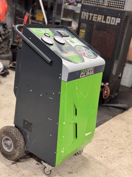 Станция за зареждане на авто климатици Country Clima