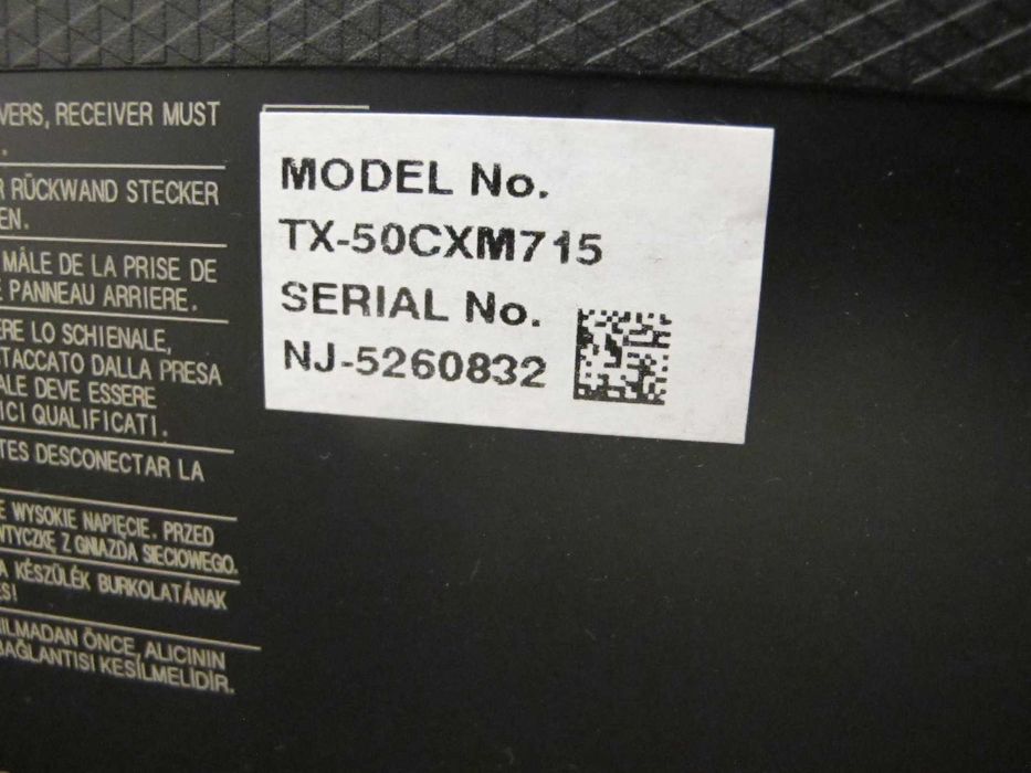 Televizor Led Smart Ultra 4K Panasonic 127cm model TX-50CXM715