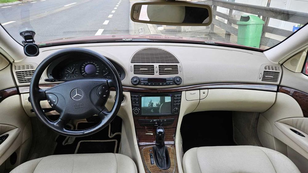 Mercedes-Benz E 270 CDI – 2003 – 177 CP – Automobil premium