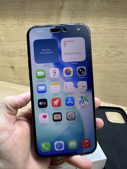 iPhone 15 PRO MAX 512Gb Blue titanium 95% battery life