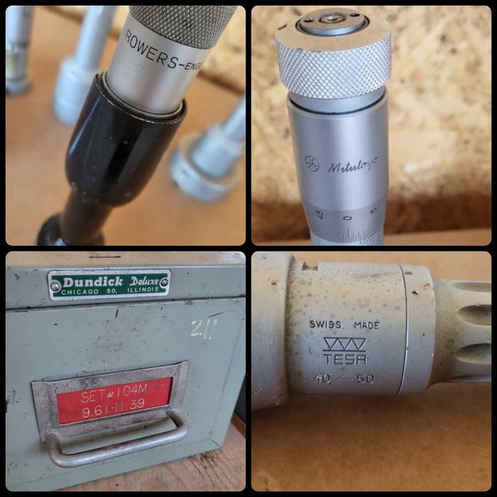 Micrometru Mitutoyo / Tesa /Bowers