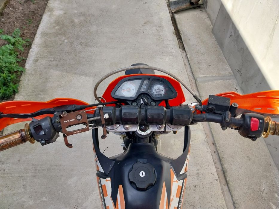 Vand SUPERMOTO 125 Kreidelr DD