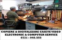 digitalizare casete video/audio - service pc/laptop/desktop/imprimante