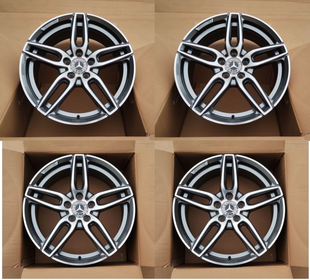 Jante 18 Mercedes AMG pt C-Klass E-Klass CLS CLA GLC GLA SLK Clasa S,