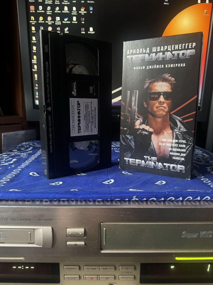 Видеокассеты vhs  Терминатор, Киборг, Кобра, Хищник и мн другие