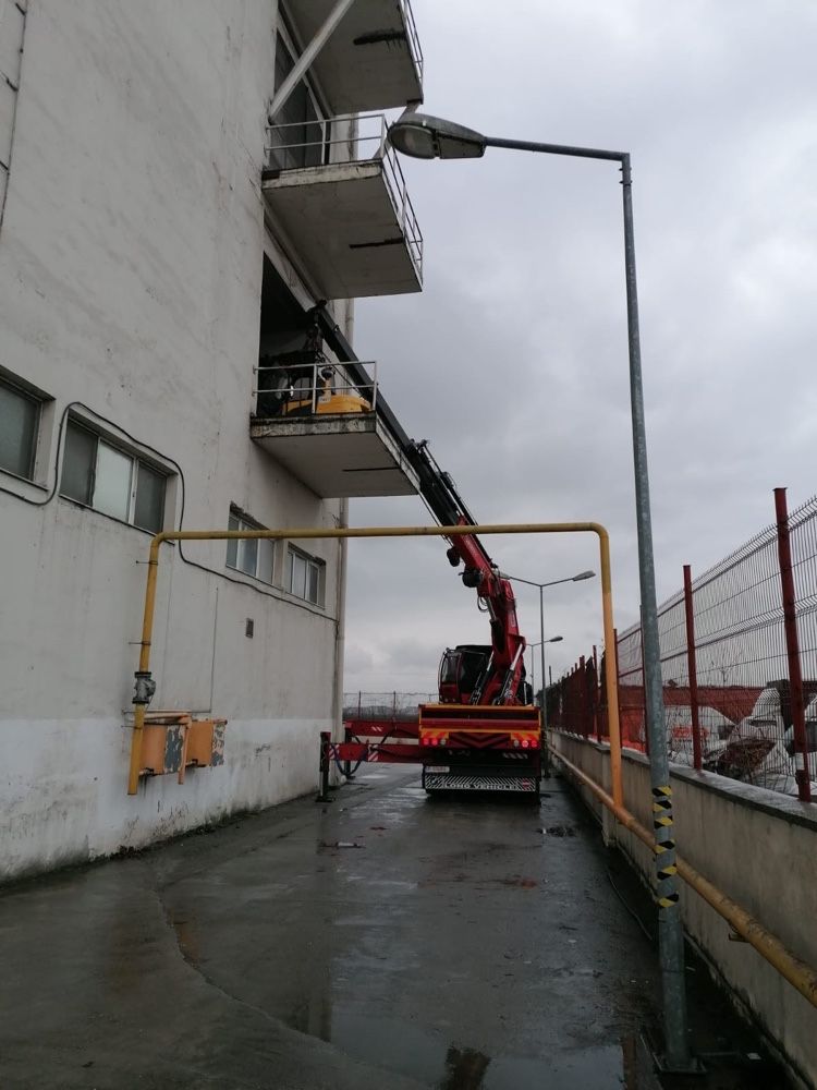 Inchiriere macara automacara Bucuresti-ilfov