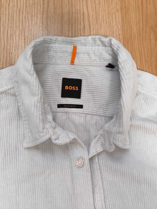 Мъжка джинсова риза Boss