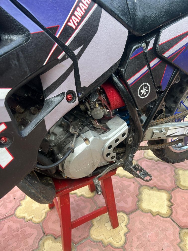 Yamaha DT 125R power valve piston nou (cross 125)(yamaha yz 125)
