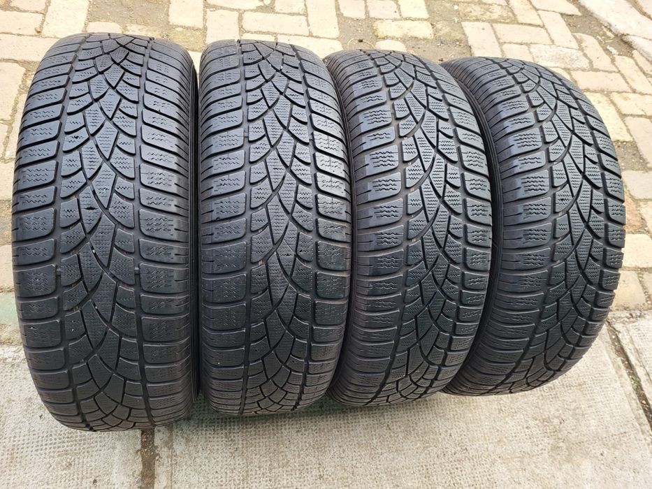 Set 4buc 215/60 R17C 104/102H Dunlop SP Winter Sport 3D M+S iarnă