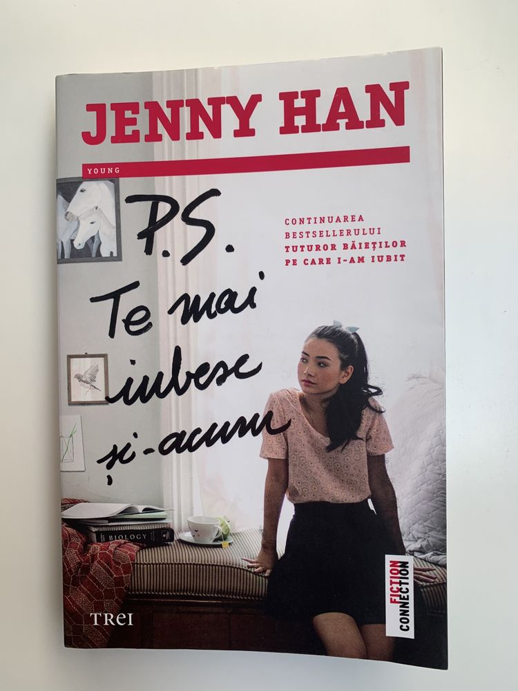 Seria “Tuturor băieților pe care i-am iubit” Jenny Han