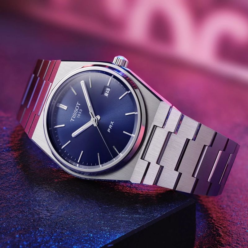 Tissot Prx 40 mm Blue Dial ORIGINAL