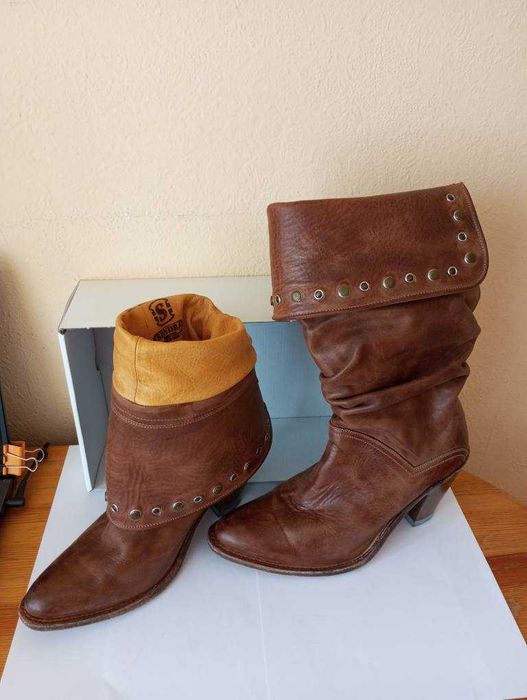 Дамски ботуши, пролет/есен, бранд Sendra