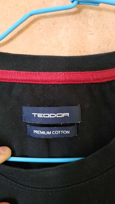 Мъжка тениска TEODOR , размер M, без забележки.