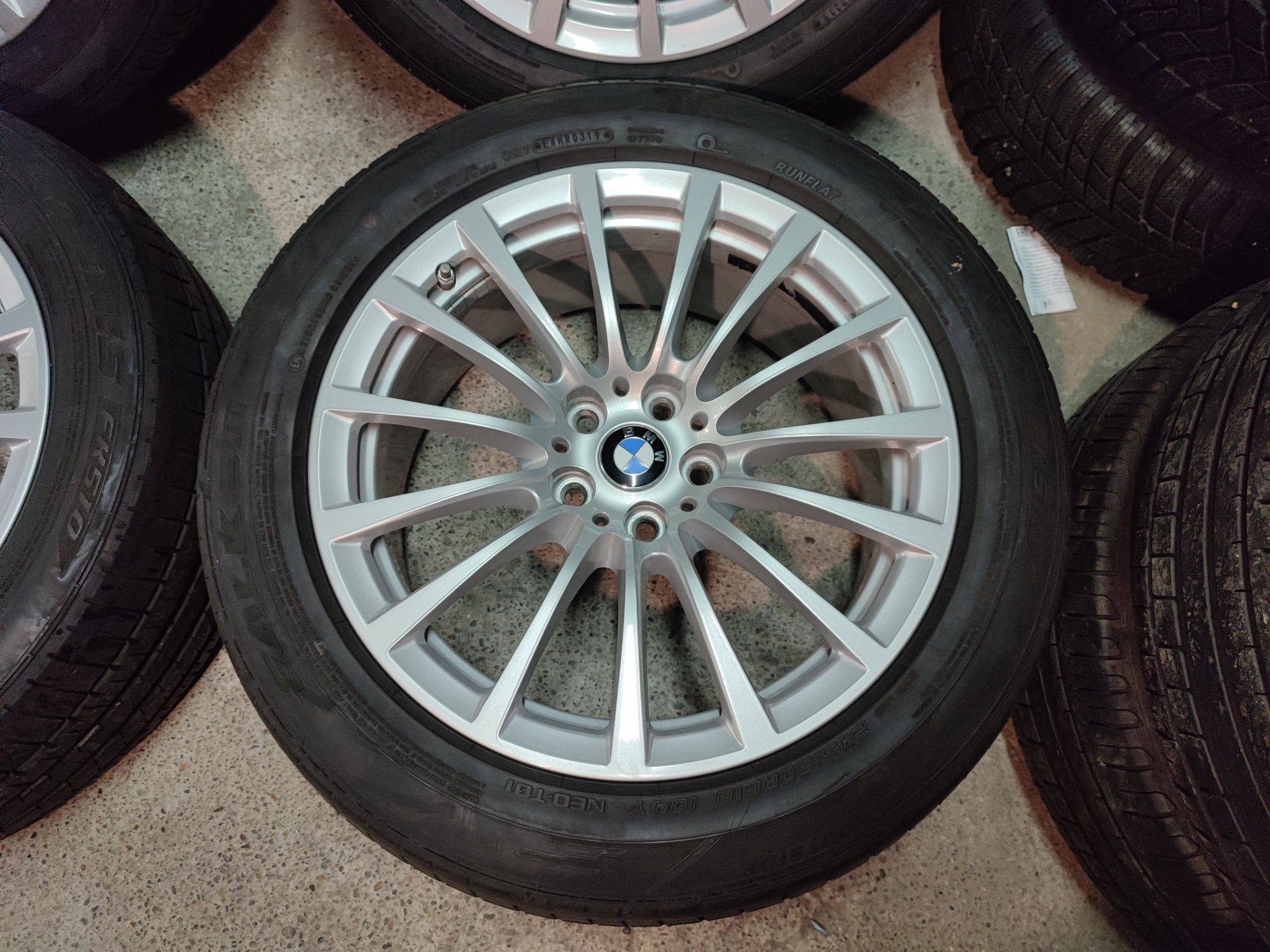 Jante BMW originale G30 G31 245 50R18 Falken -vară 2019