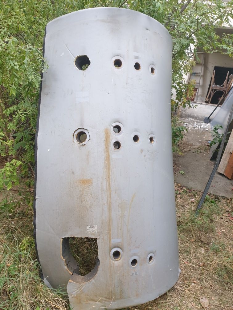 Стоманен бойлер.