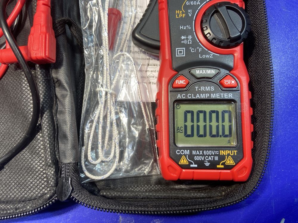 Амперклещи Habotest HT206B