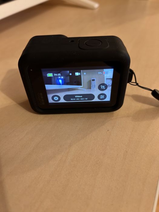 Go pro Hero 12 Black + husa + filtre nd