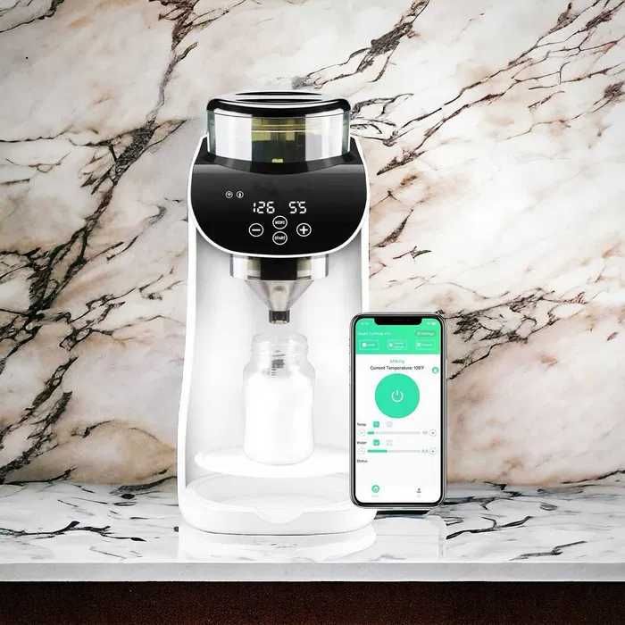 Espressor lapte praf, Touch cu display, 1.8 litri, Aplicatie telefon