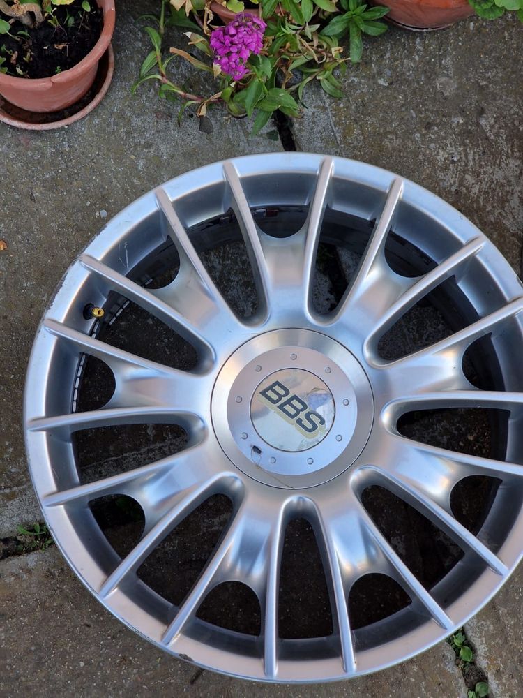 Vand jante bbs r18 5x112