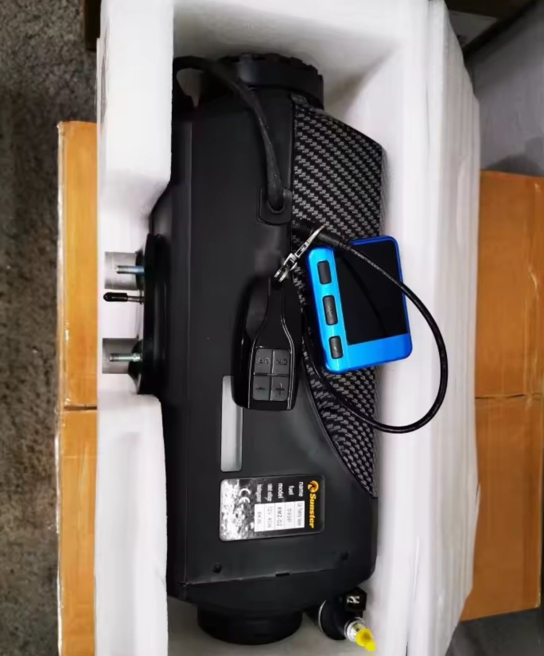 Дизелови печки 8kw 12/24 volt